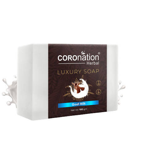 Coronation Herbal Goat Milk Luxury Soap - Distacart