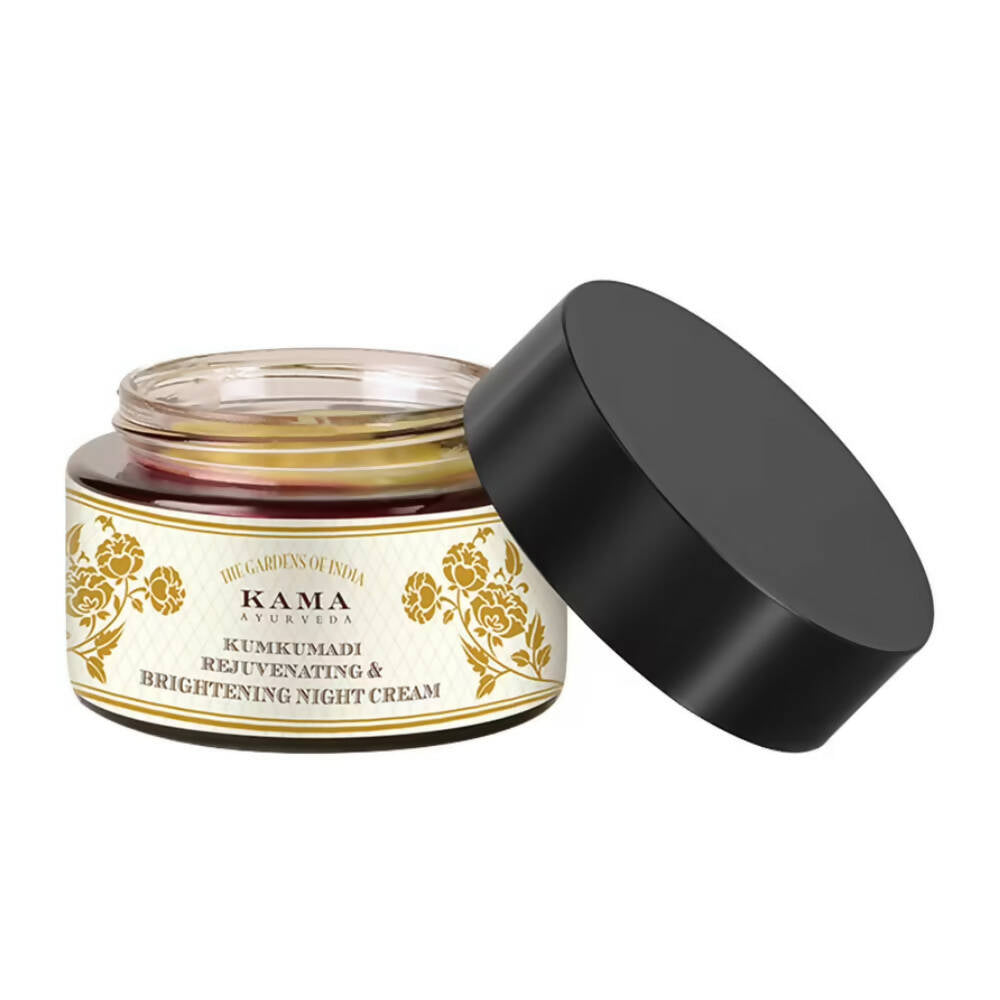 Kama Ayurveda Kumkumadi Rejuvenating & Bright Night Cream - Distacart