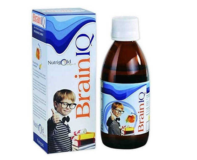 Buy Nutrigold BrainIQ High Strength Omega 3 Drops Online at Best