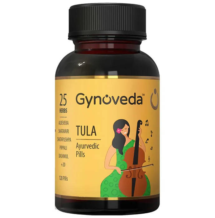 Gynoveda Tula Ayurvedic Pills - Distacart