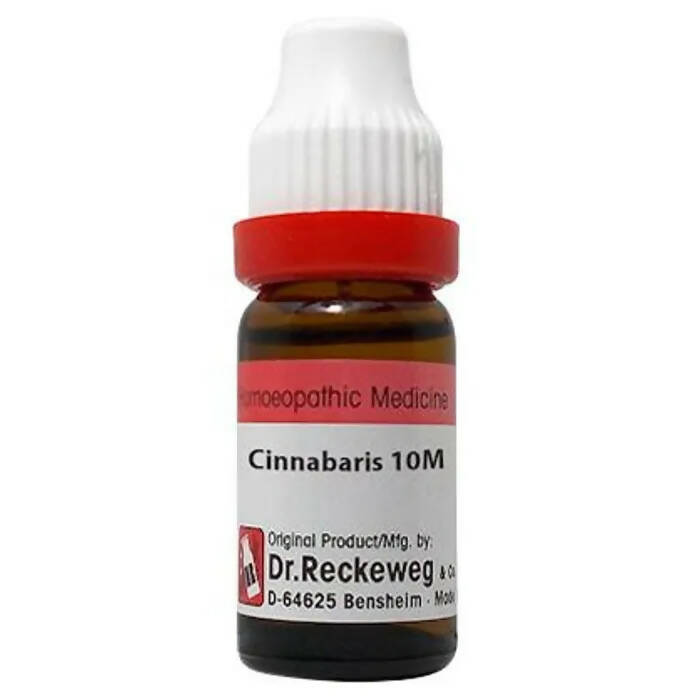 Dr. Reckeweg Cinnabaris Dilution - Distacart