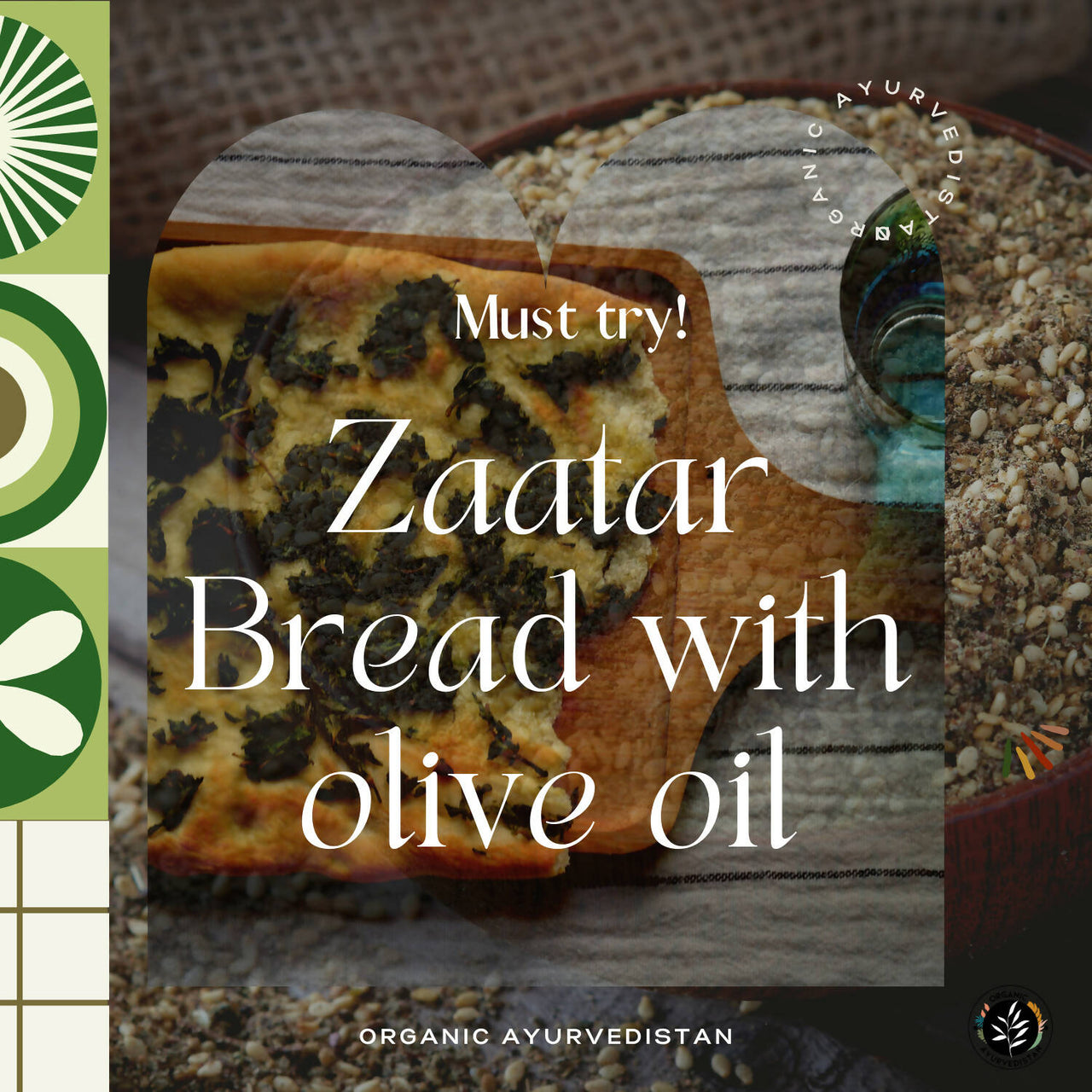 Organic Ayurvedistan Zaatar Powder - Distacart