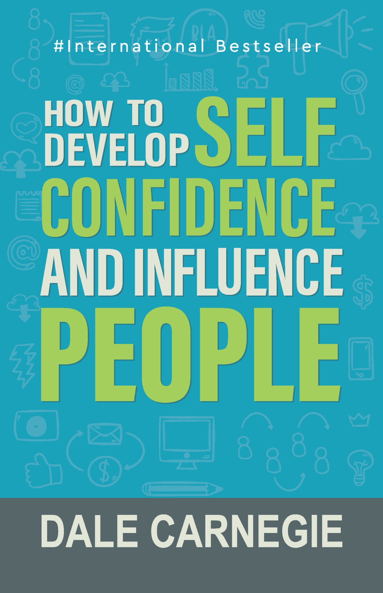 How To Develop Self Confidence & Influence People - Distacart