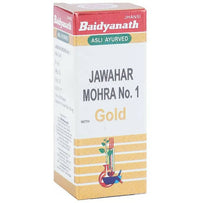 Thumbnail for Baidyanath Jhansi Jawahar Mohra No. 1 with Gold Tablets - Distacart