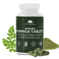 Thumbnail for Saptamveda Organic Moringa Tablets