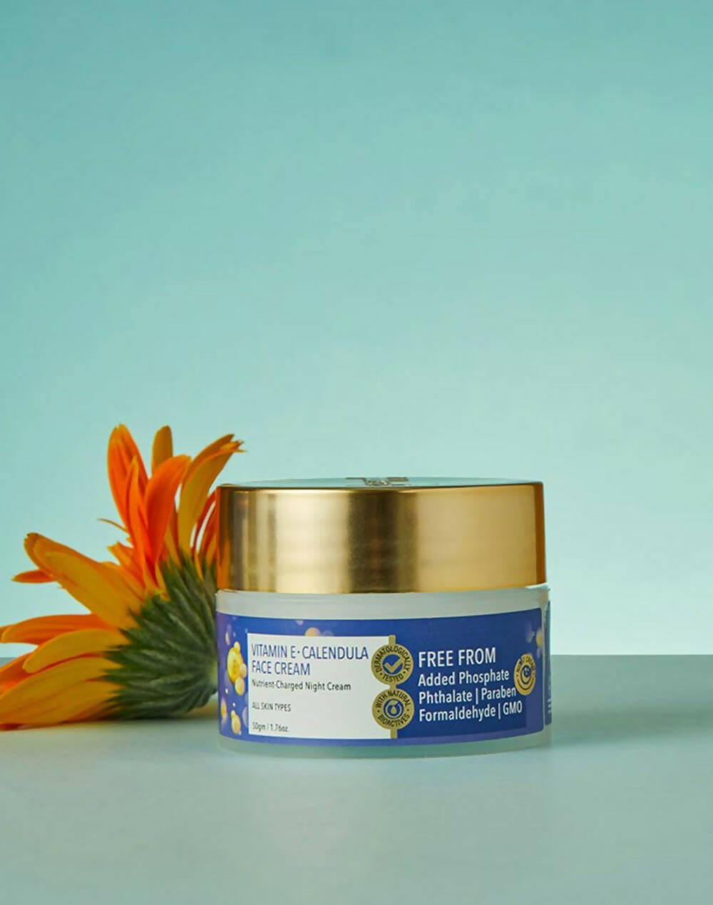 Fabessentials Vitamin E Calendula Night Cream - Distacart