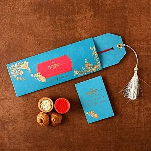 Premium Beads Rakhi & Choco Swiss Chocolicious Box Online