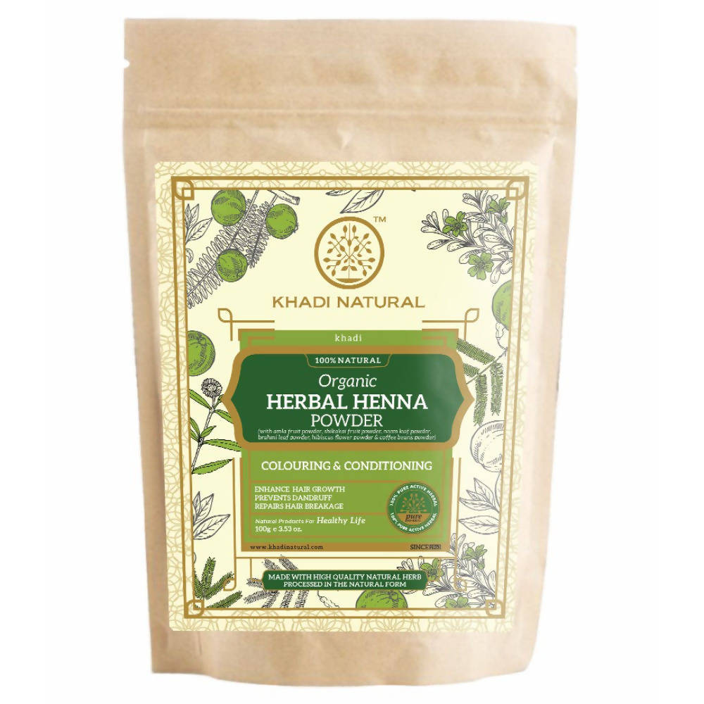 Herbal Mehndi Powder - Kshetriya Shri Gandhi Ashram Hazratganj Lucknow