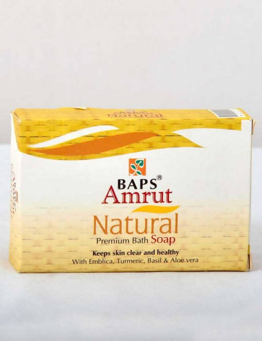 Baps Amrut Natural Premium Bath Soap