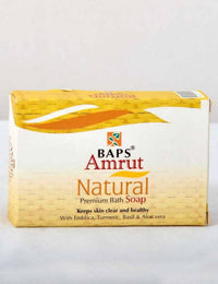 Thumbnail for Baps Amrut Natural Premium Bath Soap