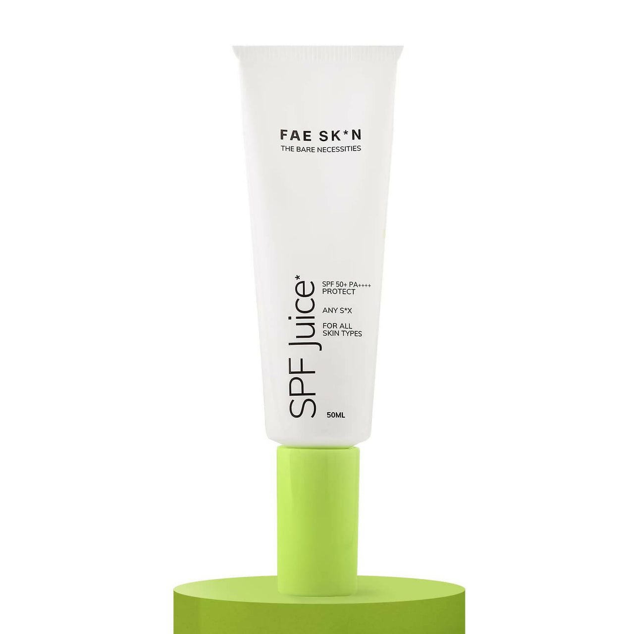 FAE Beauty SPF Juice Ultra Light Suncreen with SPF 50+ PA++++ - Distacart