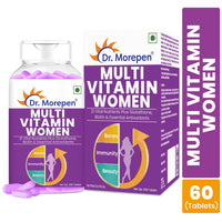 Thumbnail for Dr. Morepen Multivitamin Women Tablets and Omega 3 Deep Sea Fish Oil Softgels Combo - Distacart