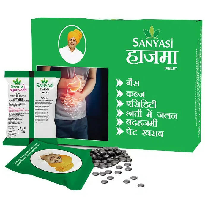 Sanyasi Hazma Tablets - Distacart