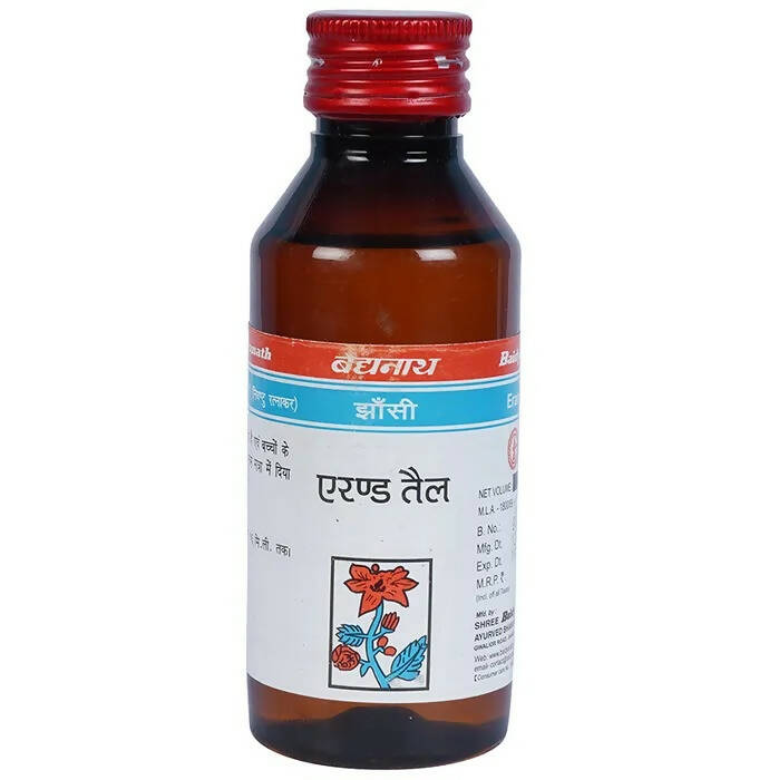 Baidyanath Jhansi Erand Tel Oil - Distacart