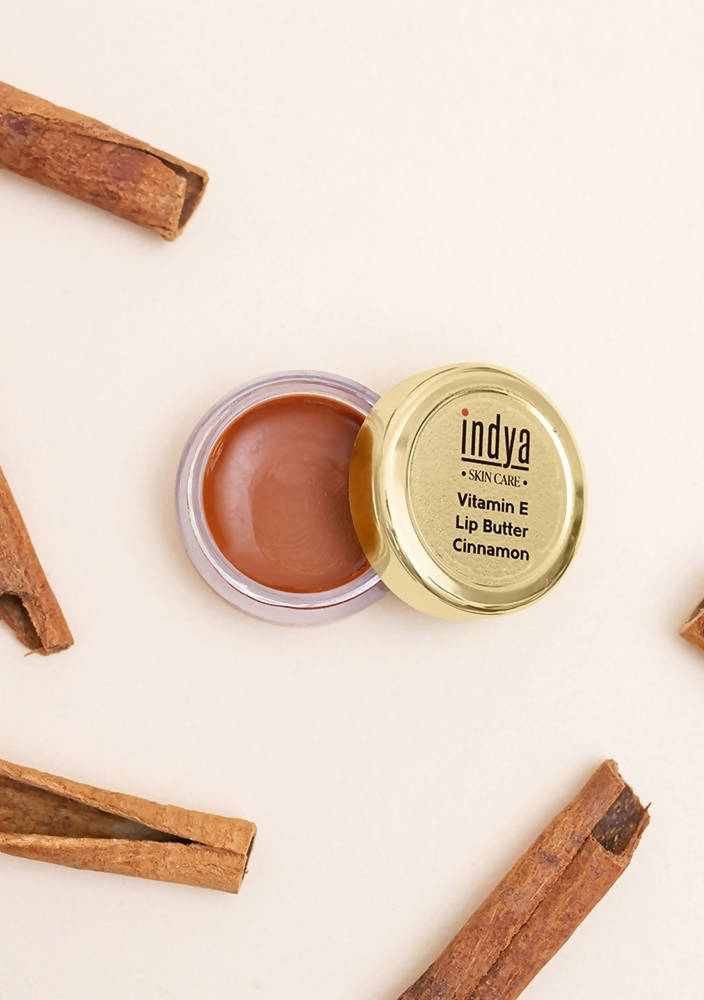 Indya Vitamin E Lip Butter - Cinnamon Ingredients