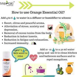 How to use Orange Essential Oil