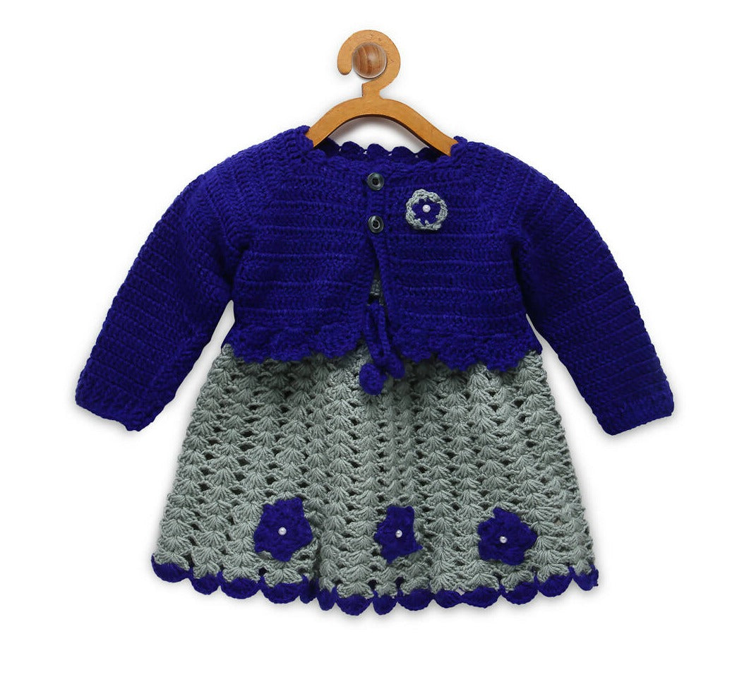 woolen frocks for baby girl online