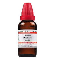 Thumbnail for Dr. Willmar Schwabe India Cadmium Metallicum Dilution 200 ch