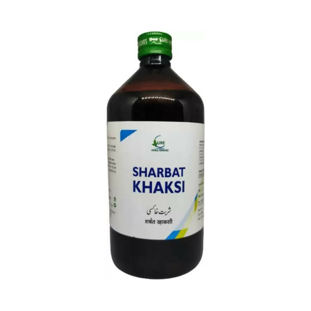 Cure Herbal Remedies Sharbat Khaksi - Distacart