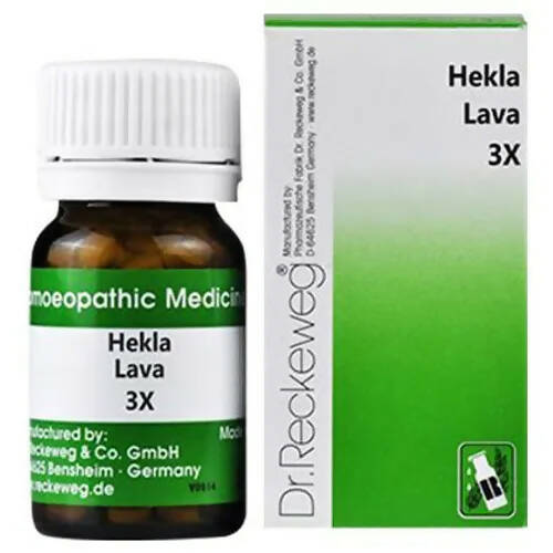 Dr. Reckeweg Hekla Lava Trituration Tablets 3X - Distacart
