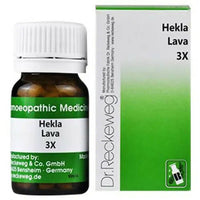 Thumbnail for Dr. Reckeweg Hekla Lava Trituration Tablets 3X - Distacart