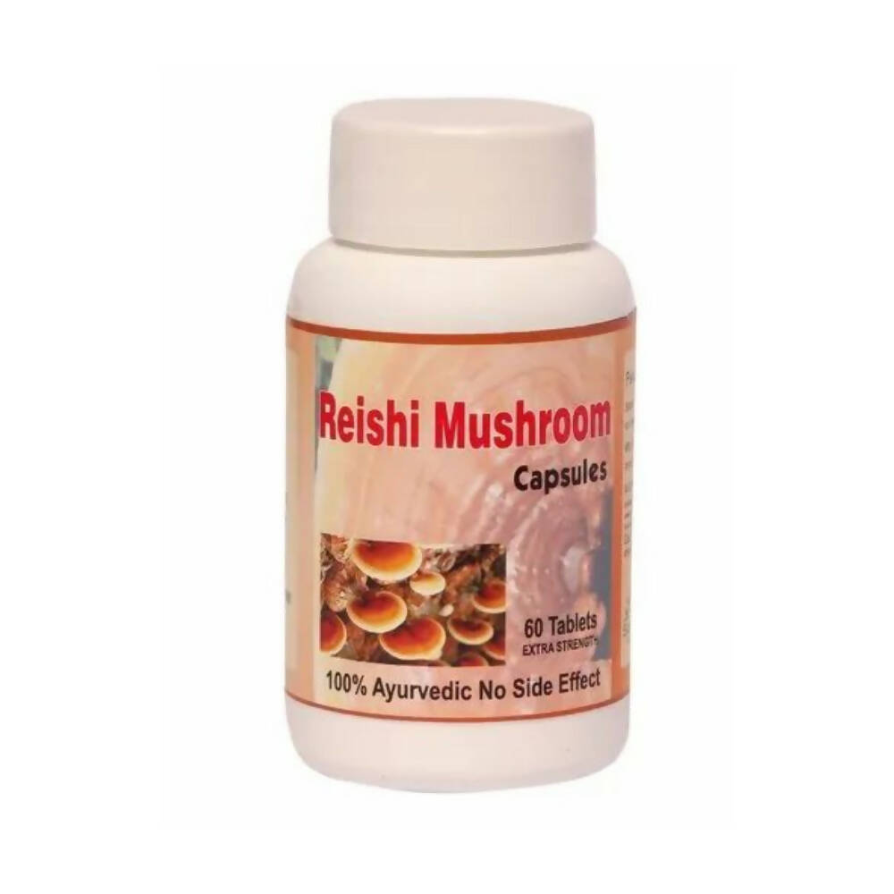 Sankalp Ayurvedic Reishi Mushroom Tablets - Distacart