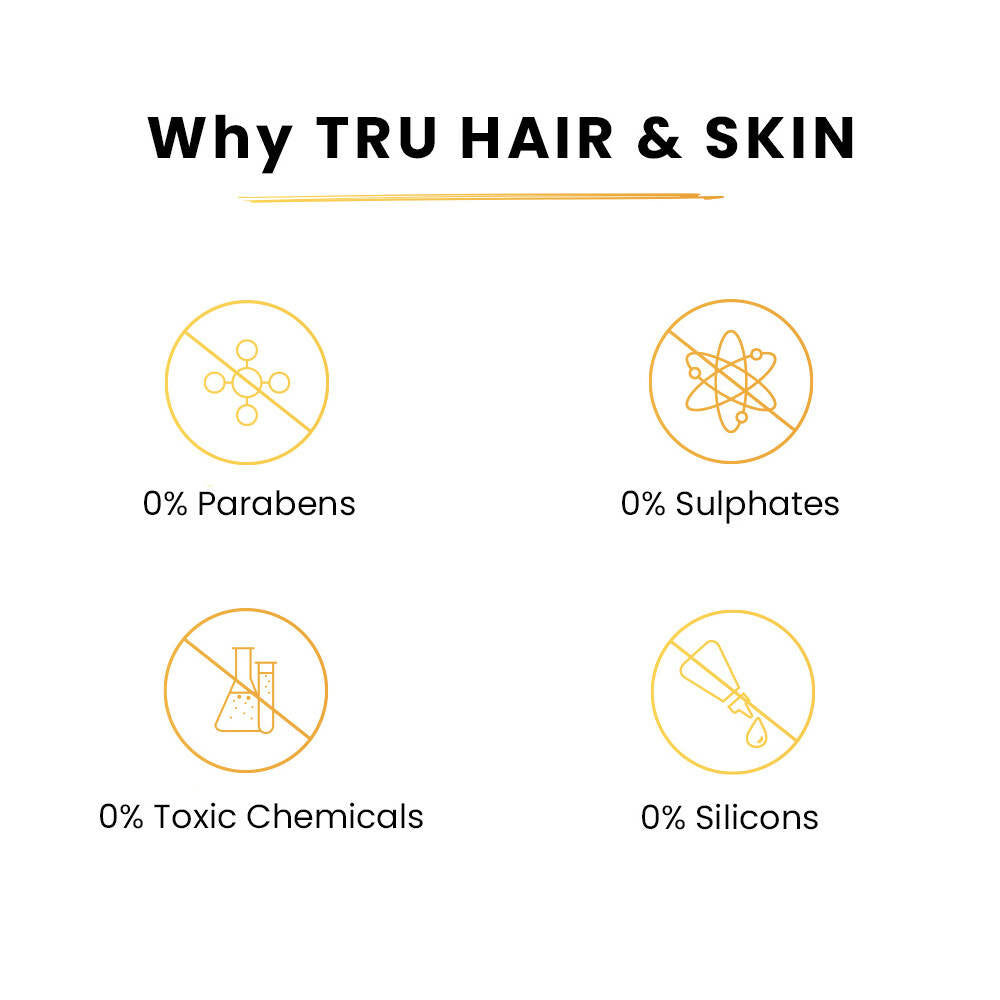 Tru Hair & Skin Kumkumadi & Niacinamide Serum - Distacart