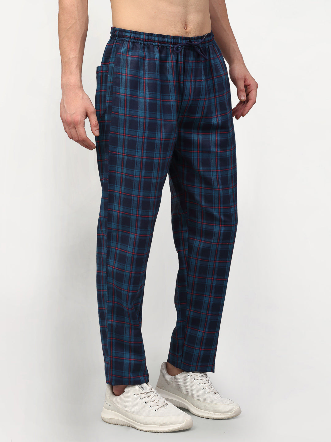 Undercover check-pattern Track Pants - Farfetch