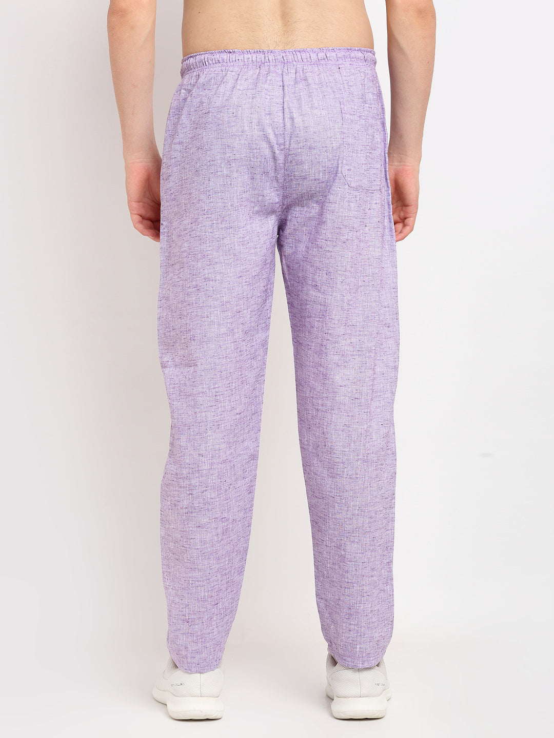 Mens purple sales track pants