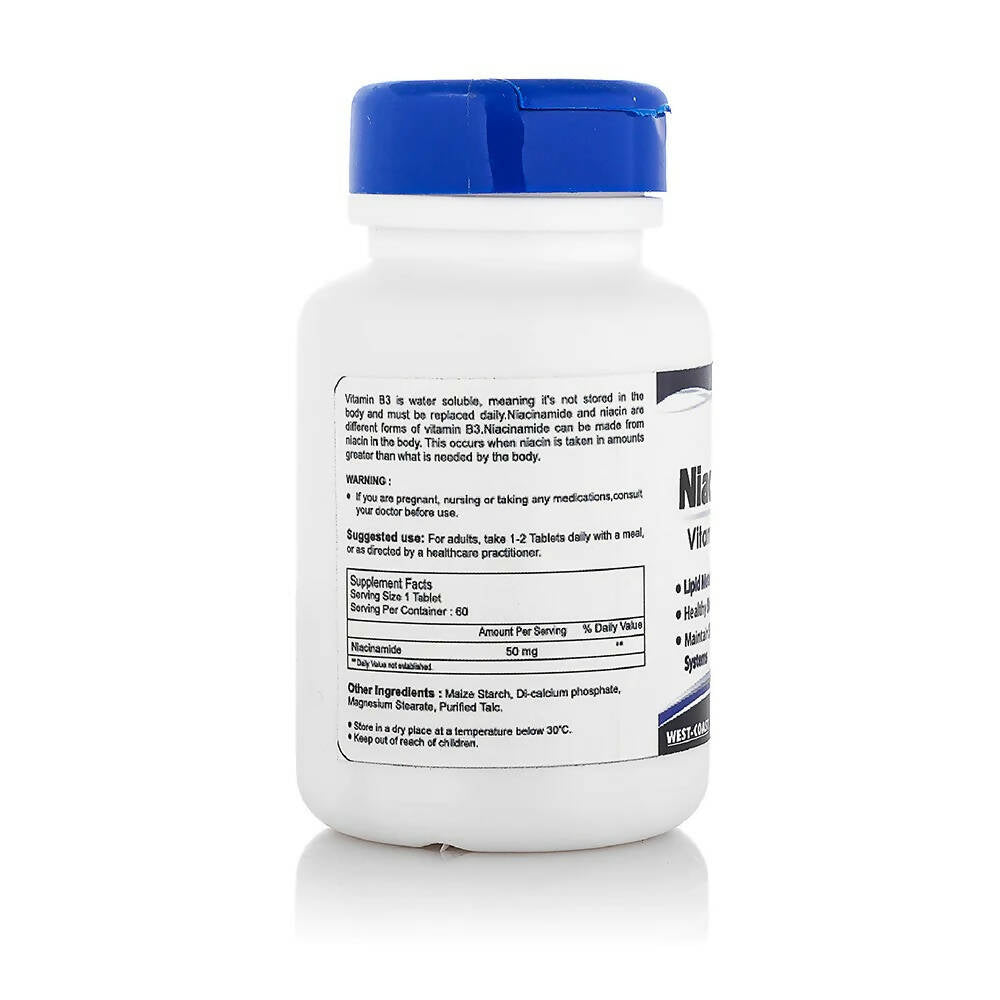 Healthvit Niacinamide Tablets - Distacart