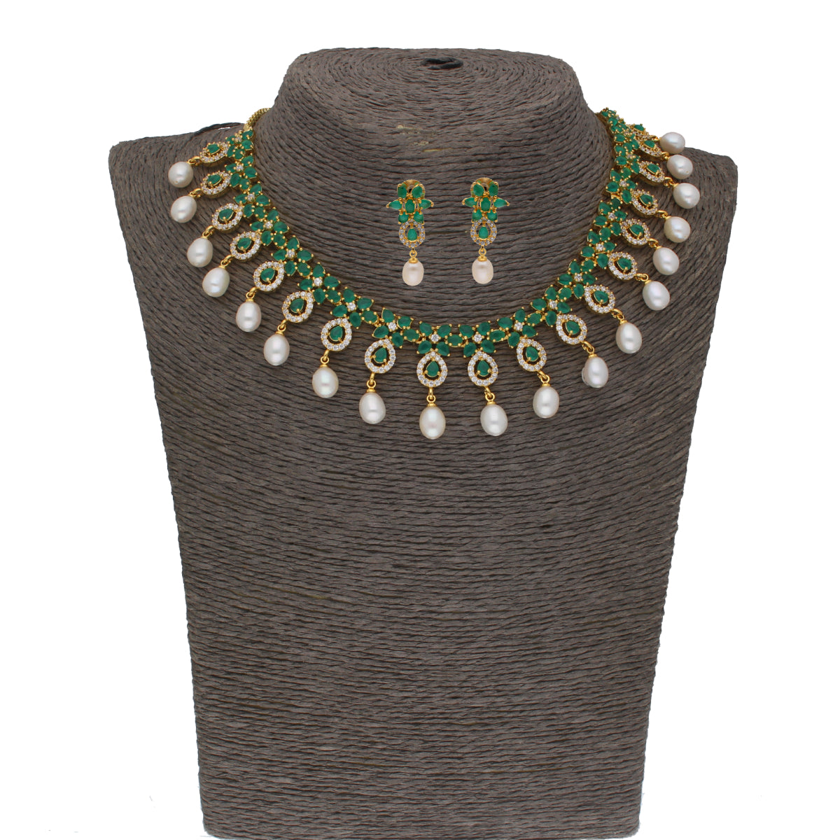 Buy J Pearls Splendid Pearl Necklace - Real Pearl Jewelry Online at ...