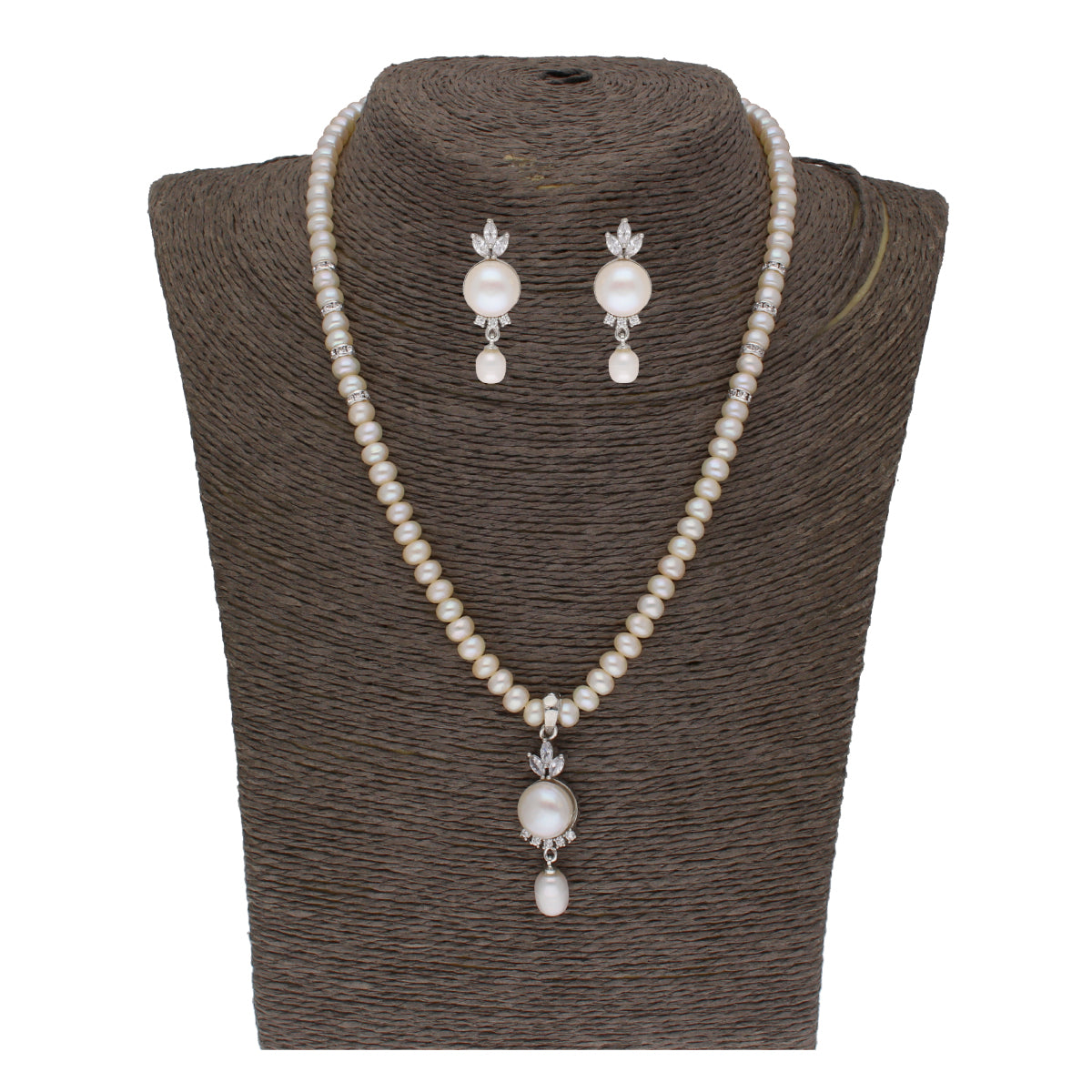 Original pearl deals pendant set