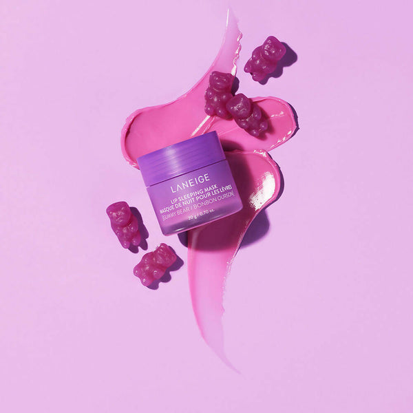 description laneige lip sleeping mask gummy bear about the product ...