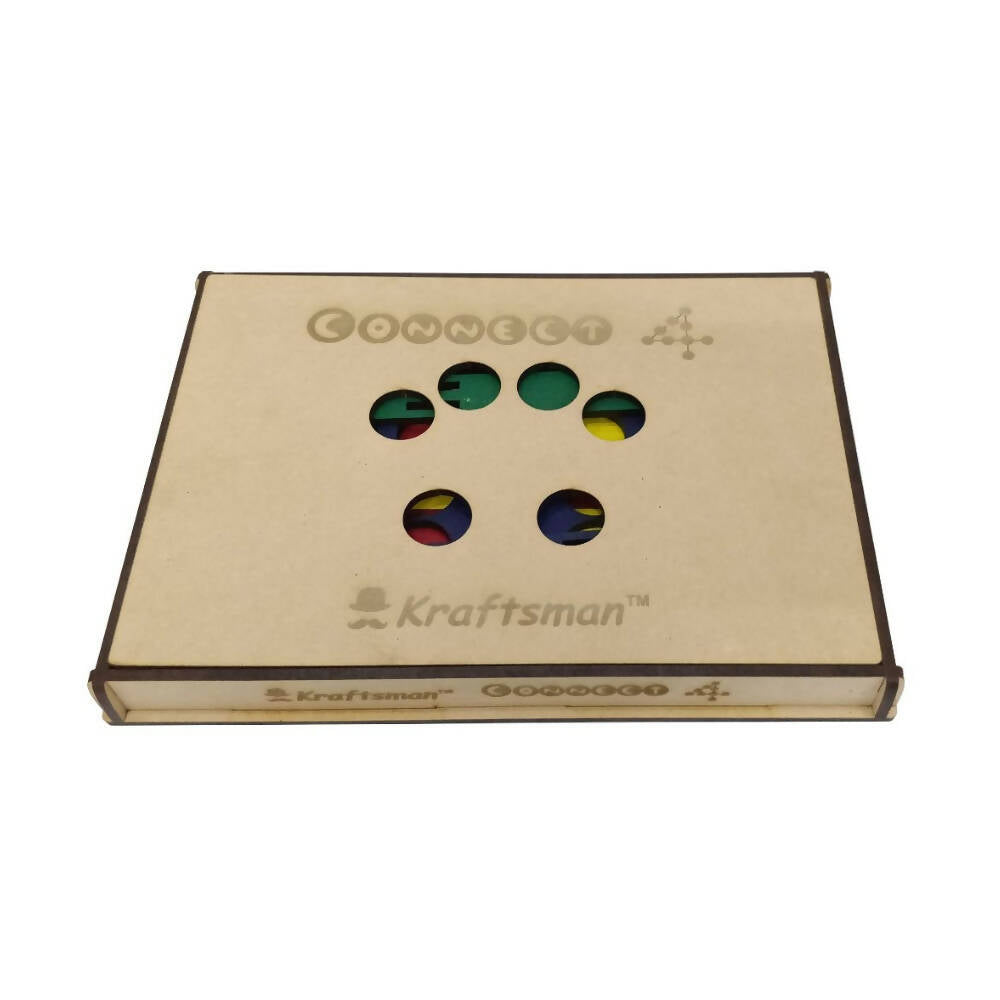 Buy Kraftsman Get 4 In A Row Or Get In Line Wooden Game Of