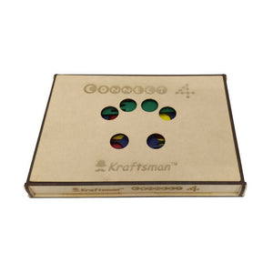 Buy Kraftsman Get 4 In A Row Or Get In Line Wooden Game Of