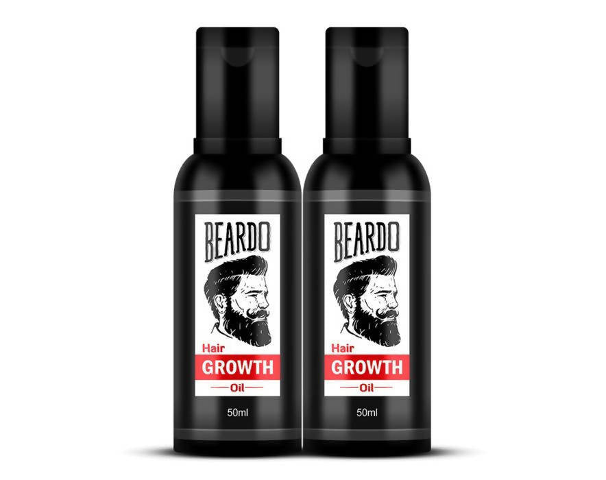  BEARDO Beard and Hair Growth Oil 50ml : Beauty & Personal Care