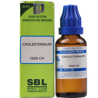 Thumbnail for SBL Homeopathy Cholesterinum Dilution 1000 CH