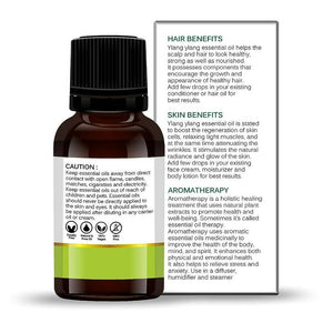 Vedic Naturals Ylang Ylang Essential Oil