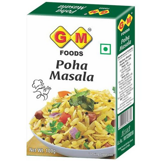 Gm Foods Poha Masala - Distacart