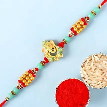 Ganesha Rakhi