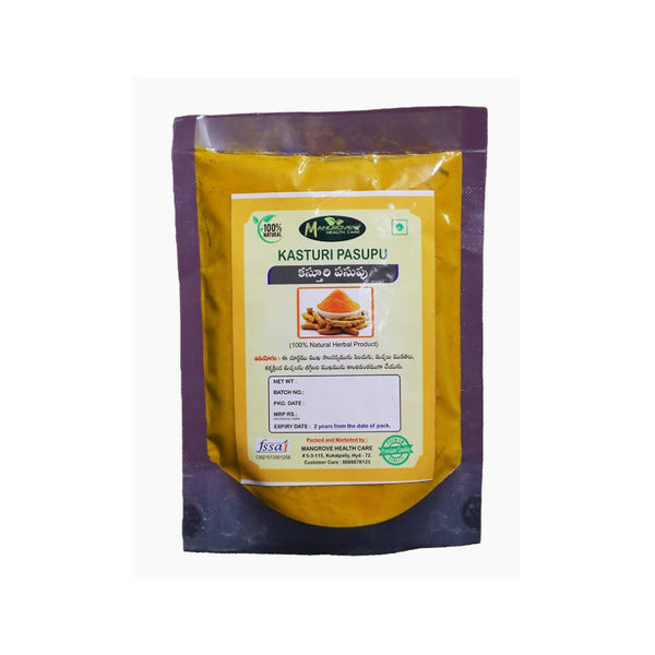 Mangrove Health Care Kasturi Pasupu Powder - Distacart