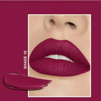 Thumbnail for Flicka Tomato Purple Matte Finish Lipstick Shade 10 - Distacart