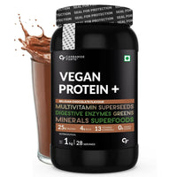 Thumbnail for Carbamide Forte Vegan Protein+ Powder - Distacart