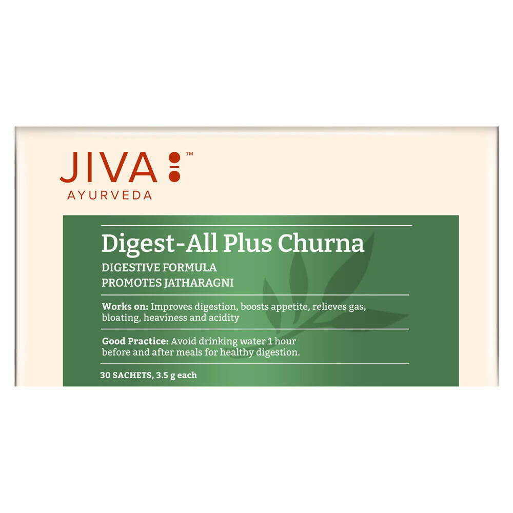 Jiva Ayurveda Digest All Plus Churna - Distacart