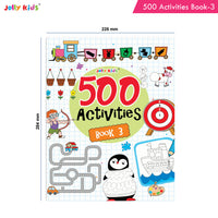Thumbnail for Jolly Kids 500 Activities Book 3 - Distacart