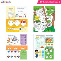 Thumbnail for Jolly Kids 500 Activities Book 3 - Distacart
