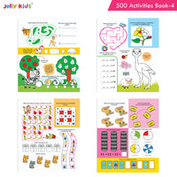 Thumbnail for Jolly Kids 500 Activities Book 4 - Distacart