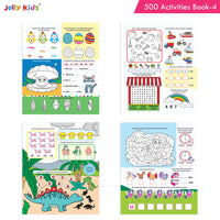 Thumbnail for Jolly Kids 500 Activities Book 4 - Distacart