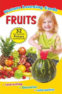 Thumbnail for Jolly Kids Flash Card - Fruits - Distacart