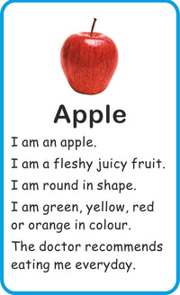 Thumbnail for Jolly Kids Flash Card - Fruits - Distacart